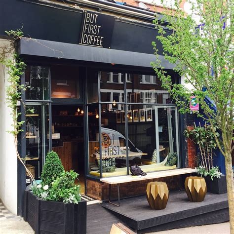 London Coffee Shop Interior